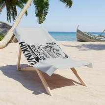Luxurious Custom-Printed Beach Towel for Adventure Lovers | Motivational Hiking  - £29.64 GBP+
