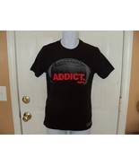 Aeropostale ADDICT Espn Black Shirt Size XS  Men&#39;s NEW - $24.92