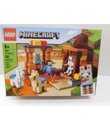 LEGO Minecraft The Trading Post Box Number 21167 Pieces 201 - £30.05 GBP