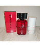 SCAPPARE RED Cologne Spray 60ml &amp; Dodorant For Men By Armand Dupree Fuller - $352.65 MXN