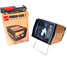 Vintage Pana-Vue 2 Lighted Slide Viewer for Slides Cat No 6562 Made in USA - £16.90 GBP