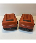 (2) Hilti Nuron Battery Adapter BA-22 Hilti Adapter Tested &amp; Working - $257.40