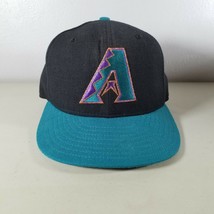 Arizona Diamondbacks Mens Fitted Hat Size 6 3/4 - $14.97
