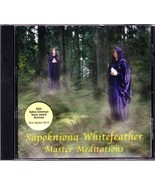 Sapokniona Whitefeather Sealed CD - Master Meditations (Native American) - £38.96 GBP