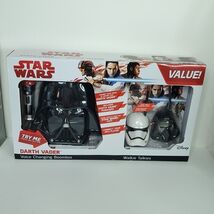 Star Wars Darth Vader Voice Changing Boombox Helmet Bonus 2 Walkie Talki... - $54.44