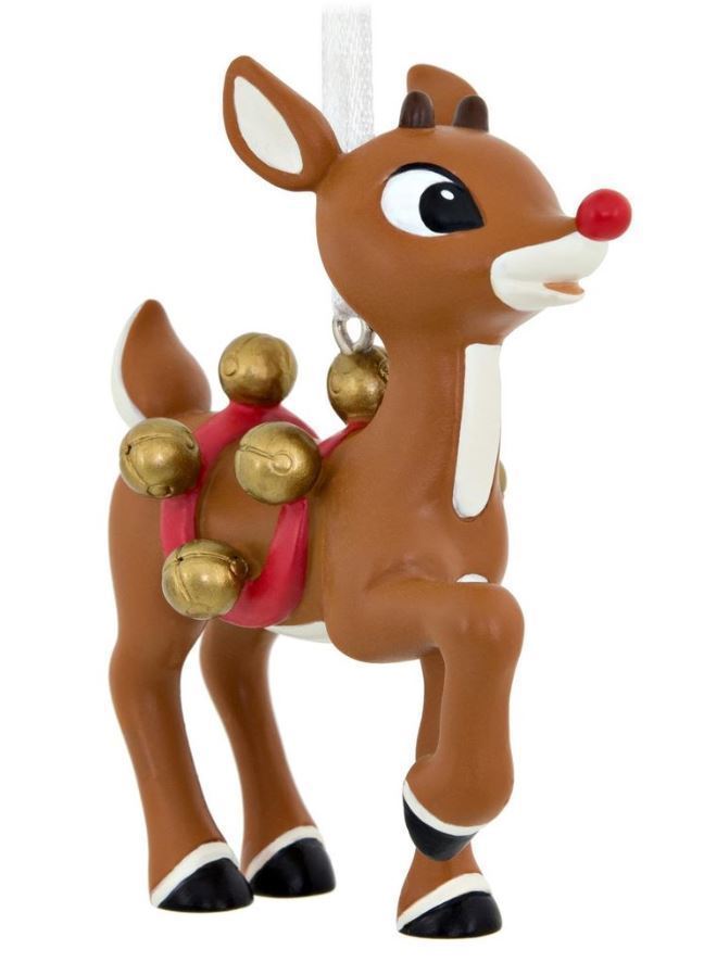 Hallmark: Rudolph The Red-Nosed Reineer - Holiday Ornament - $15.63