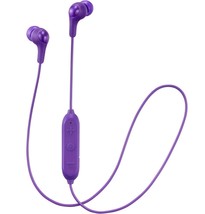 JVC Gumy Wireless In-Ear Headphones Plum Violet HA-FX9BT-V - £15.55 GBP