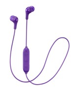JVC Gumy Wireless In-Ear Headphones Plum Violet HA-FX9BT-V - £15.29 GBP