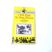 I Will Fight No More Forever VHS James Whitmore, Sam Elliott, Ned Romero - £3.89 GBP