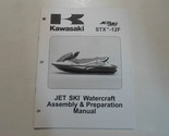 2005 Kawasaki STX-12F Jet Sci Watercraft Montaggio &amp; Preparation Manuale - £19.94 GBP