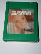 The Beginning British Blues 4 Track Tape Cartridge Immediate TC4 Label Rare - $99.99