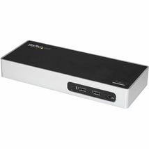 StarTech.com USB 3.0 Docking Station - Dual Monitor Laptop Docking Station with  - £160.41 GBP