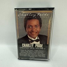 Charley Pride Greatest Hits Vol. 2 Cassette Tape - $9.50