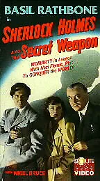 Sherlock Holmes and the Secret Weapon (VHS) - £6.20 GBP