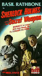 Sherlock Holmes and the Secret Weapon (VHS) - £6.08 GBP