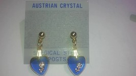 austrian crystal earrings  e5778b - £7.90 GBP