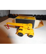 MATCHBOX LESNEY # 11 JUMBO CRANE BOX &amp; VEHICLE - $117.11 CAD