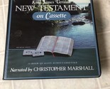 Holy Bible King James Version Cassette Tapes Christopher Marshall New Te... - $23.36