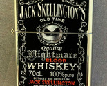 Nightmare Jack Whiskey Image Flip Top Dual Torch Lighter Wind Resistant - £13.19 GBP
