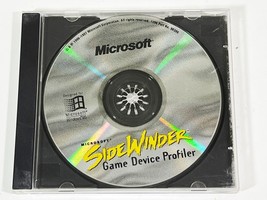 Microsoft Sidewinder: Game Device Profiler (CD-Rom, 1996) With CD Key! - $6.89