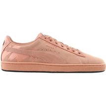 Puma Suede Classic x Mac One Creme De Nude Lipstick Womens Shoes 366289 01 - £51.07 GBP