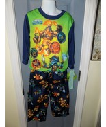 Skylanders Swap Force Long Sleeve Pajama Set Size XS (4) Boy&#39;s EUC - £16.07 GBP