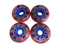 Kryptonics Breakaway Wheels 72mm 81A Inline Skates Set of 4 - NEW - $11.83