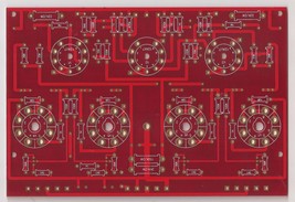 EL34 PP power stereo amplifier PCB 1 piece ! - £19.58 GBP