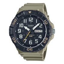 Casio - MRW210H-5AV - Military Quartz Men&#39;s Watch - £32.12 GBP