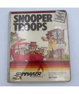 Spinnaker Snooper Troops Case #2 Apple II Vintage Game Complete 1982 - $1,312.10 MXN
