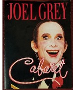 CABARET - JOEL GREY - 1988 THEATER PLAY PROGRAM - VG WITH 2 TICKETS &amp; A ... - $20.00