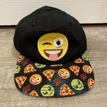 Emojione Emoji One Tongue 2016 Hat Cap Black Youth Snapback - $9.90