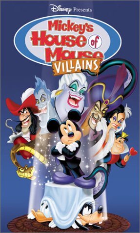 Mickey&#39;s House of Mouse - Villains [VHS] [VHS Tape] - $26.73