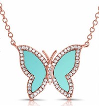 Diana M Jewels Women's Butterfly Necklace Size One Size - €527,92 EUR