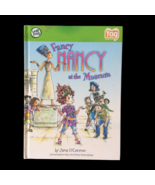 Leap Frog Tag Book Fancy Nancy at the Museum Didactic Reading - $9.45