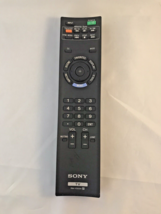 Sony RM YD034 Pre Owned TV Remote Control Black - £7.77 GBP