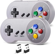 Saffun Snes Retro Usb Pc Super Classic Controller For Windows Pc Mac Linux - $43.94