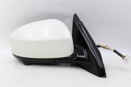 Right Passenger Side White Door Mirror Power Fits 14-15 INFINITI JX35 OE... - $629.99