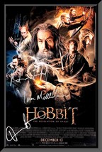 The Hobbit: The Desolation of Smaugcast signed movie poster - £601.37 GBP