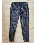 Time &amp; Tru Faux Leather Legging Pants Womens XL 16-18 - $380.13 MXN