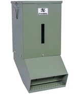 Treeline FDR0070AS - Hanging Deer Feeder 80-lb. Feed Capacity Stainless-... - €143,15 EUR