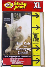 Pioneer Pet Sticky Paws XL Sheets - Cat-Friendly Furniture Protection. - £20.50 GBP+