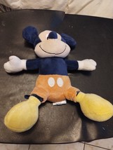 Disney Baby Mickey Mouse Stuffed Animal Plush Toy 12 inch Velvet like Blue - £12.45 GBP