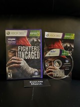 Fighters Uncaged Microsoft Xbox 360 CIB Video Game - £3.54 GBP