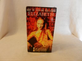 Elizabeth (VHS, 1999) Cate Blanchett, Joseph Fiennes, Richard Attenborough - £6.73 GBP