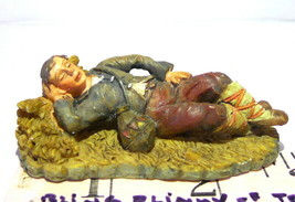 Grandeur Noel Bethlehem Village Sleeping Boy Harvest 2002 Nativity  Figurine - £17.79 GBP