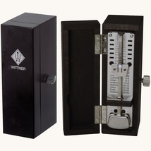 Wittner Taktell Super Mini - Wood Case Black-  New - With Extended Warra... - $2,636.97 MXN