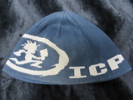 Navy ICP Psychopathic Records Insane Clown Posse Hatchet Man Beanie Winter Hat - £38.53 GBP