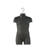 Only Hangers Child Plastic Mannequin Torso Body Form- Black - $417.82 MXN