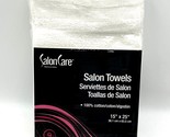 Salon Care Salon Towels 15&quot;x25&quot; 9 counts - £18.56 GBP